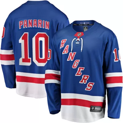 Men New York Rangers Panarin #10 NHL Jersey - uafactory