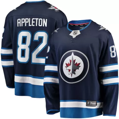 Men Winnipeg Jets Appleton #82 NHL Jersey - uafactory