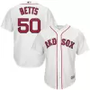 Men Boston Red Sox White MLB Jersey - uafactory