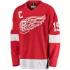 Men Detroit Red Wings Yzerman #19 NHL Jersey - uafactory