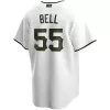 Men Pittsburgh Pirates White Alternate MLB Jersey - uafactory