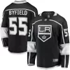 Men Los Angeles Kings Byfield #55 NHL Jersey - uafactory