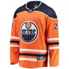 Men Edmonton Oilers Draisaitl #29 NHL Jersey - uafactory