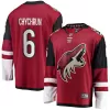 Men Arizona Coyotes Chychrun #6 NHL Jersey - uafactory