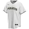 Men Pittsburgh Pirates White Alternate MLB Jersey - uafactory