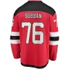 Men New Jersey Devils Subban #76 NHL Jersey - uafactory