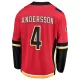 Men Calgary Flames Andersson #4 NHL Jersey - uafactory
