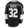 Men Los Angeles Kings Quick #32 NHL Jersey - uafactory