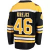 Men Boston Bruins Krejci #46 NHL Jersey - uafactory