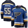 Men St.Louis Blues Parayko #55 NHL Jersey - uafactory