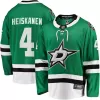 Men Dallas Stars Heiskanen #4 NHL Jersey - uafactory