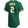 Men Oakland Athletics Green Alternate MLB Jersey - uafactory