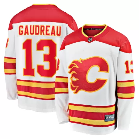 Men Calgary Flames Gaudreau #13 2020/21 NHL Jersey - uafactory