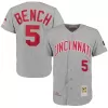 Men Cincinnati Reds Gray MLB Jersey - uafactory