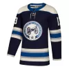 Men Columbus Blue Jackets Atkinson #13 NHL Jersey - uafactory