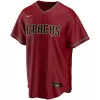 Men Arizona Diamondbacks Red Alternate MLB Jersey - uafactory