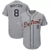 Men Detroit Tigers Gray MLB Jersey - uafactory