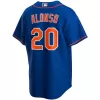 Men New York Mets Royal Alternate MLB Jersey - uafactory