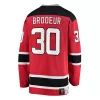 Men New Jersey Devils Brodeur #30 NHL Jersey - uafactory