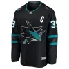 Men San Jose Sharks Couture #39 NHL Jersey - uafactory