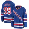 Men New York Rangers Gretzky #99 NHL Jersey - uafactory