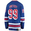 Men New York Rangers Gretzky #99 NHL Jersey - uafactory