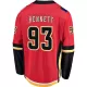 Men Calgary Flames Bennett #93 NHL Jersey - uafactory