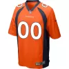 Men Denver Broncos Orange Vapor Limited Jersey - uafactory