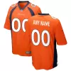 Men Denver Broncos Orange Vapor Limited Jersey - uafactory