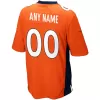 Men Denver Broncos Orange Vapor Limited Jersey - uafactory