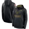 Men Houston Texans Black NFL Hoodie 2020 - uafactory