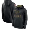 Men Detroit Lions Black NFL Hoodie 2020 - uafactory