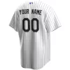 Men Colorado Rockies Home White&Purple Custom MLB Jersey - uafactory