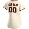 Women St. Louis Cardinals Home Cream Custom MLB Jersey - uafactory