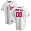 Men Baltimore Orioles Home White Custom MLB Jersey - uafactory