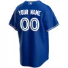 Men Toronto Blue Jays Royal Alternate Custom MLB Jersey - uafactory