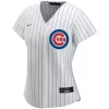 Women Chicago Cubs Home White&Royal Custom MLB Jersey - uafactory