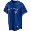 Men Toronto Blue Jays Royal Alternate Custom MLB Jersey - uafactory