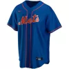 Men New York Mets Royal Alternate Custom MLB Jersey - uafactory