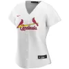 Women St. Louis Cardinals Home White Custom MLB Jersey - uafactory