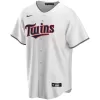 Men Minnesota Twins Home White Custom MLB Jersey - uafactory