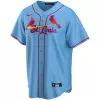 Men St. Louis Cardinals Light Blue Alternate Custom MLB Jersey - uafactory