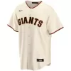 Men San Francisco Giants Home Cream Custom MLB Jersey - uafactory