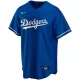 Men Los Angeles Dodgers Royal Alternate Custom MLB Jersey - uafactory