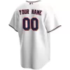 Men Minnesota Twins Home White Custom MLB Jersey - uafactory