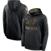 Men Carolina Panthers Black NFL Hoodie 2020 - uafactory