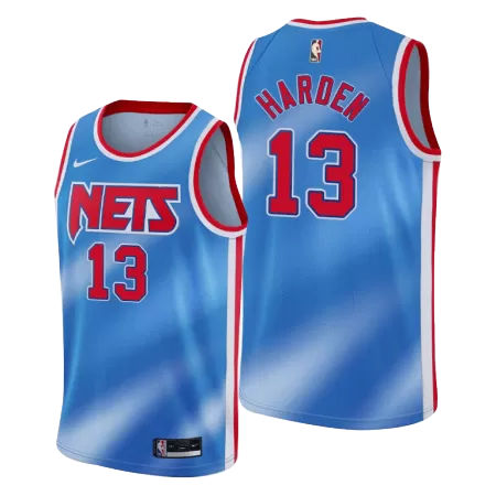 Brooklyn Nets Harden #13 2020/21 Swingman Jersey Blue for men - Classic Edition - uafactory