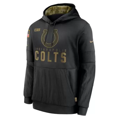 Men Indianapolis Colts Black NFL Hoodie 2020 - uafactory