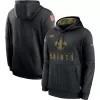 Men New Orleans Saints Black NFL Hoodie 2020 - uafactory