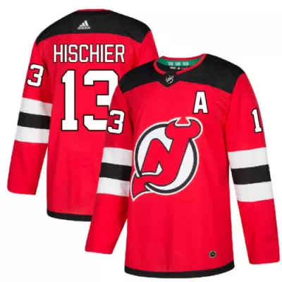 Men New Jersey Devils Devils #13 NHL Jersey - uafactory